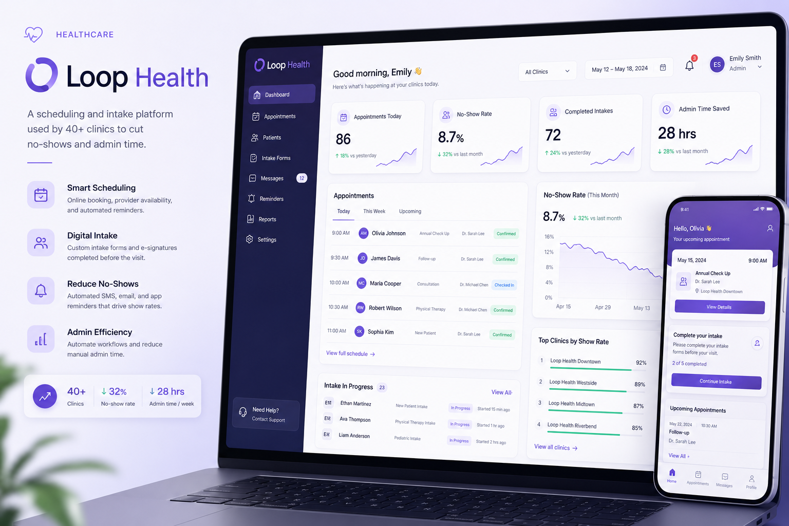 Loop Health product screenshot